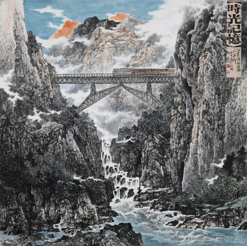以书入画 继往开来——浅谈杜建民的书画艺术(图5)
