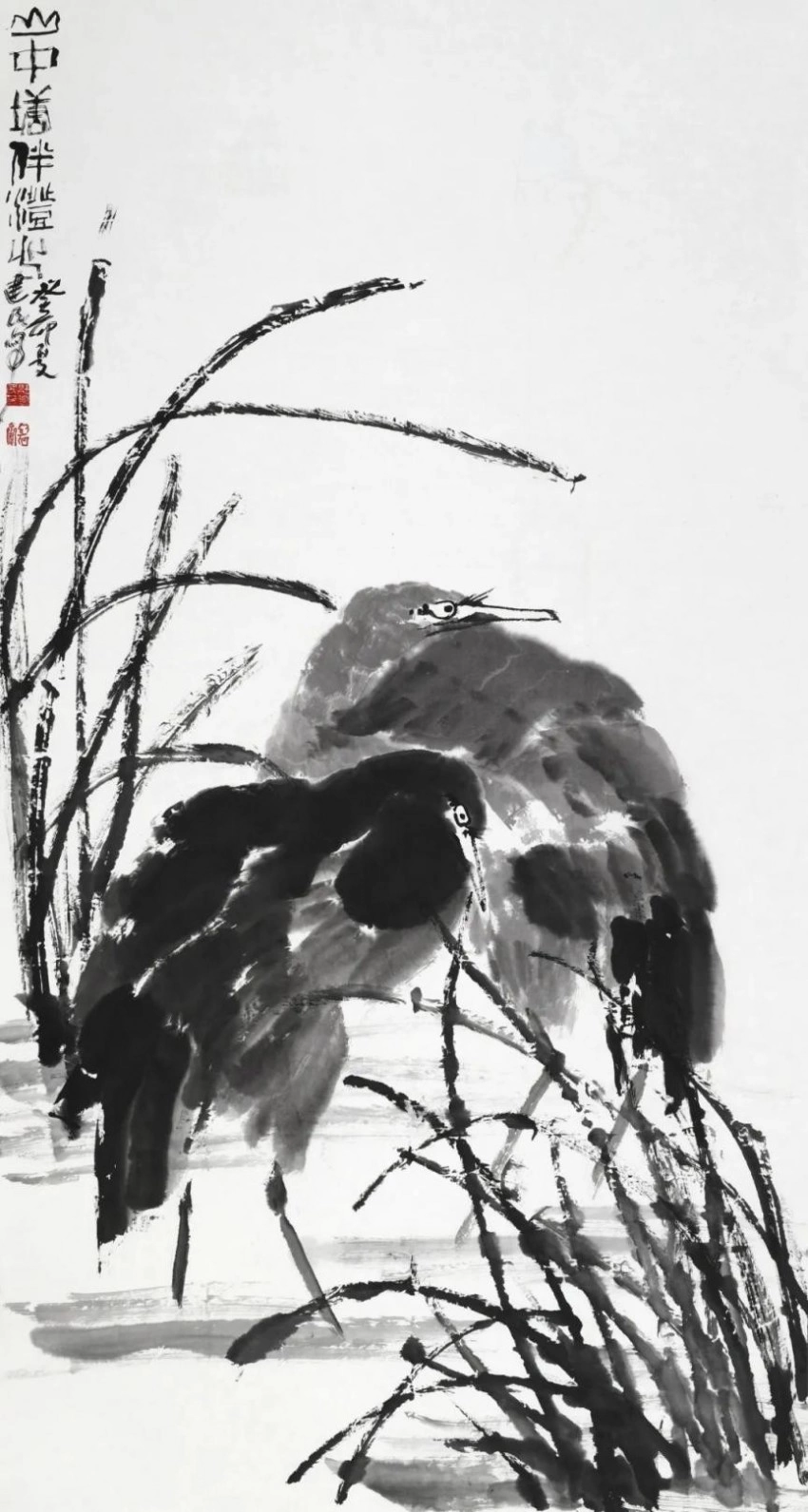 以书入画 继往开来——浅谈杜建民的书画艺术(图7)