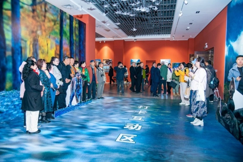万物共生 和美家园——中国野生动物摄影作品巡展在乌海启幕(图8)