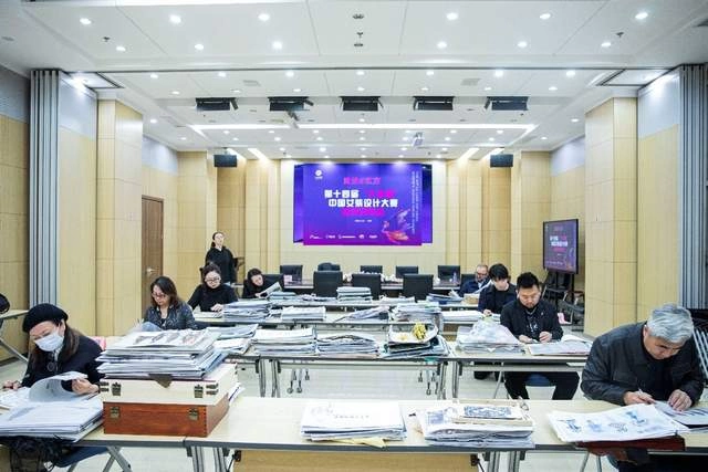 第十四届“大浪杯”中国女装设计大赛初评完美收官(图2)