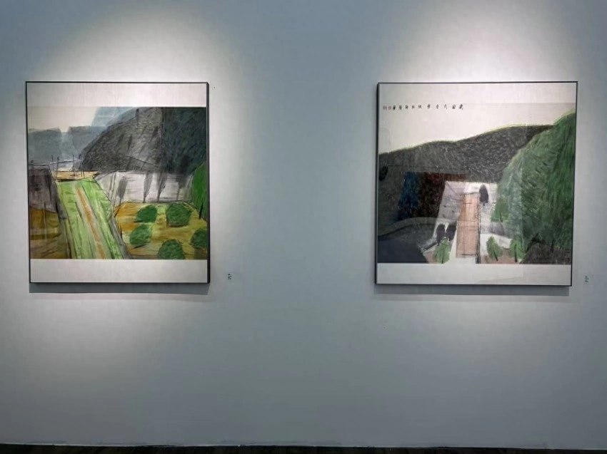 “墨焰——班舒阳水墨作品展”春季艺术绽放(图1)