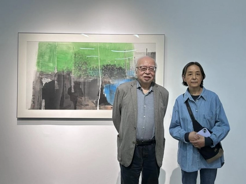 “墨焰——班舒阳水墨作品展”春季艺术绽放(图4)