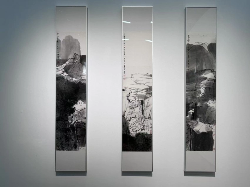 “墨焰——班舒阳水墨作品展”春季艺术绽放(图2)