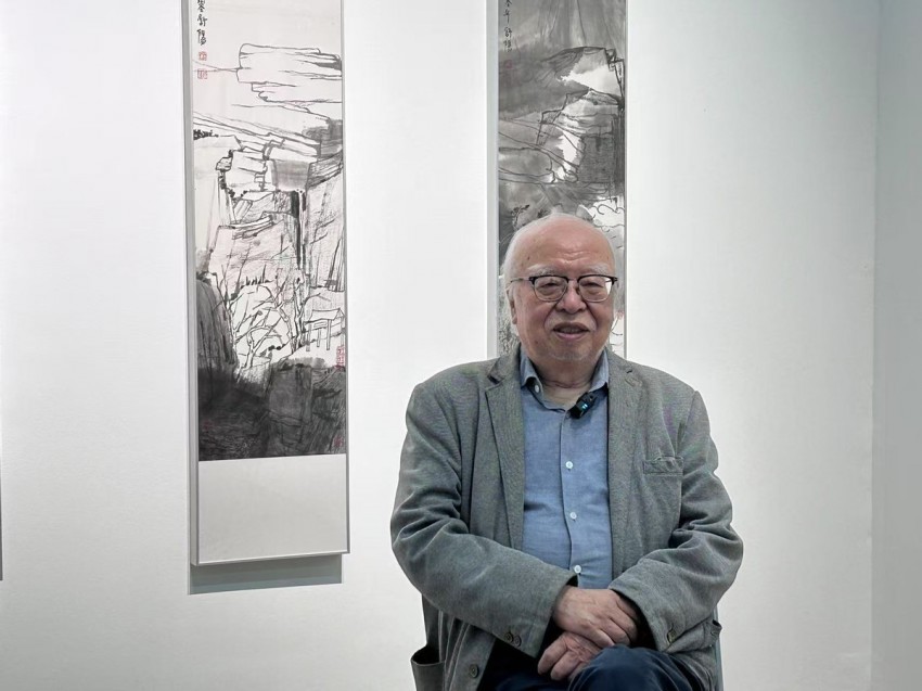 “墨焰——班舒阳水墨作品展”春季艺术绽放(图3)