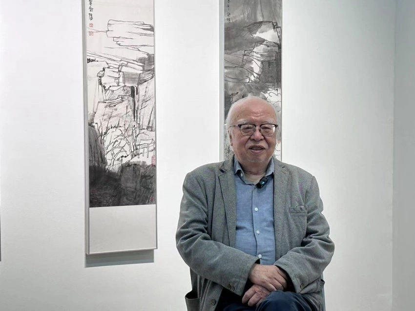 “墨焰——班舒阳水墨作品展”春季艺术绽放(图3)