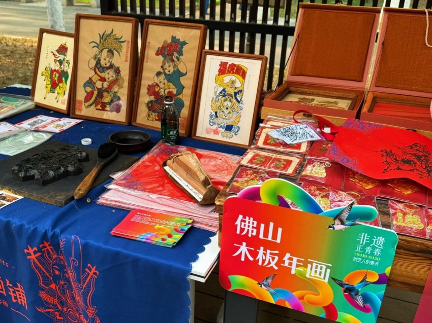 谷雨时节，非遗正青春——中国传媒大学文化产业管理学院以青春之力激活非遗(图3)
