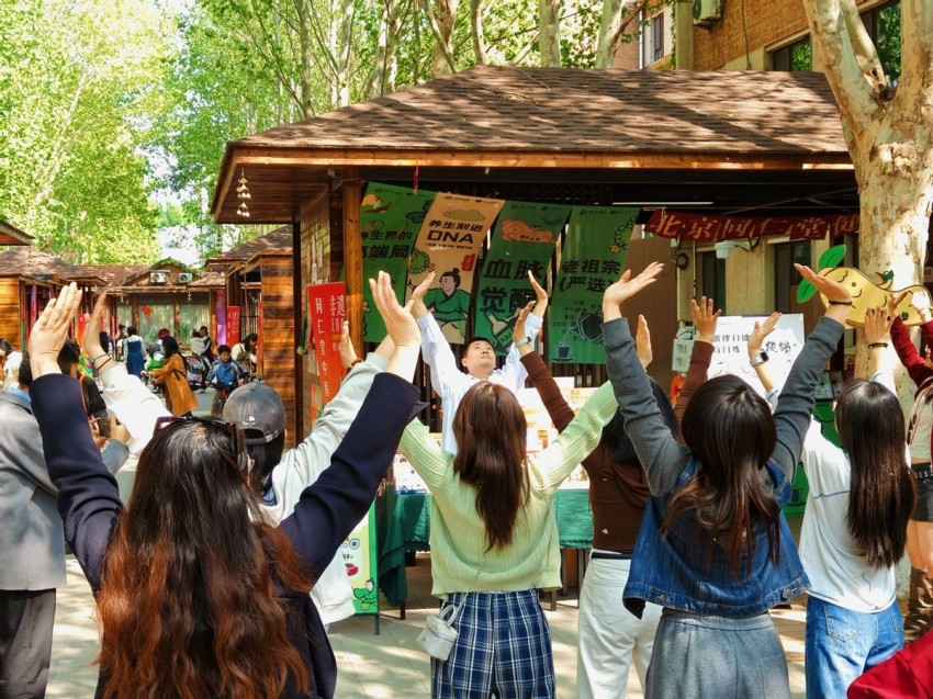 谷雨时节，非遗正青春——中国传媒大学文化产业管理学院以青春之力激活非遗(图8)