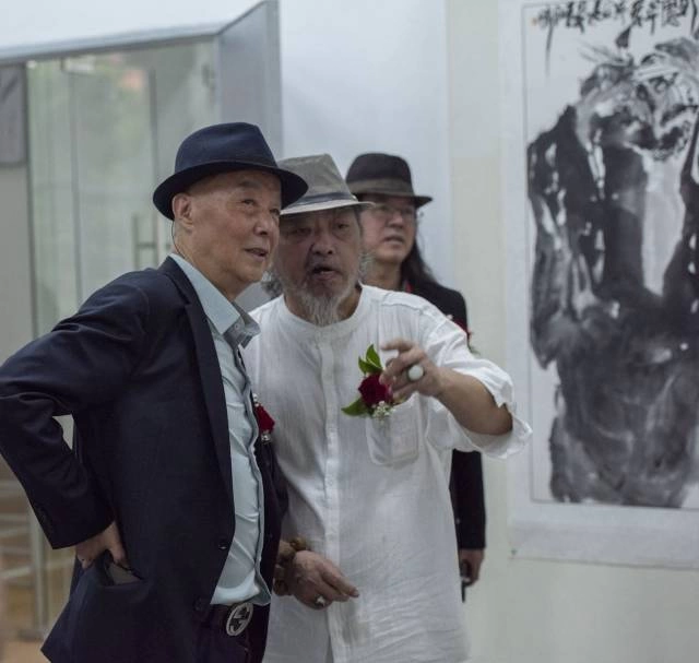 “五一”艺术盛宴!“梁楷遗风”王西洲画展广州番禺开幕,传统水墨焕新彩(图2) “五一”艺术盛宴!“梁楷遗风”王西洲画展广州番禺开幕,传统水墨焕新彩(图2)