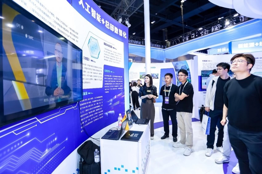 东城“科创金三角”引领未来产业创新：第二十七届中国北京科博会盛大开幕(图7)