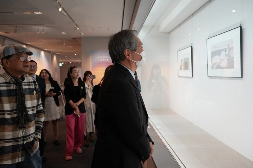 生命之光·第十一届生命艺术现象学国际艺术展暨学术论坛在东京开幕(图13)