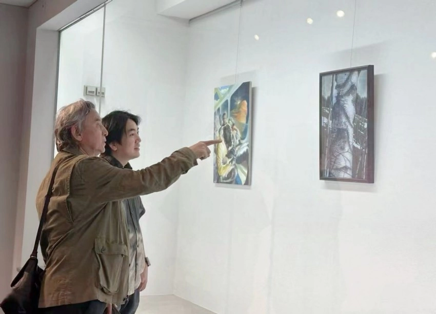 生命之光·第十一届生命艺术现象学国际艺术展暨学术论坛在东京开幕(图15)