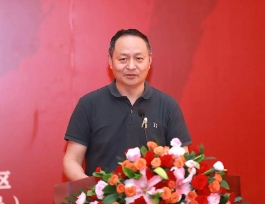 “守正创新——任智书法作品展”暨《任智五体书周兴嗣千字文七种》图书发行仪式在京举行(图6)