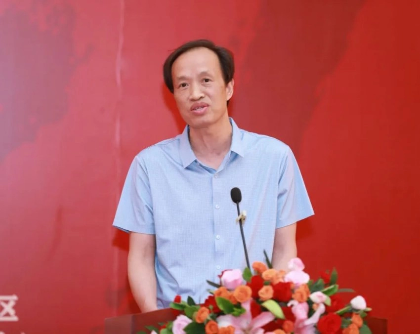 “守正创新——任智书法作品展”暨《任智五体书周兴嗣千字文七种》图书发行仪式在京举行(图7)
