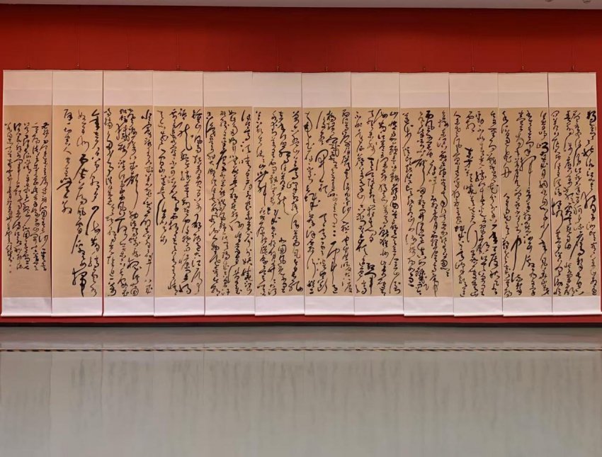 “守正创新——任智书法作品展”暨《任智五体书周兴嗣千字文七种》图书发行仪式在京举行(图13)