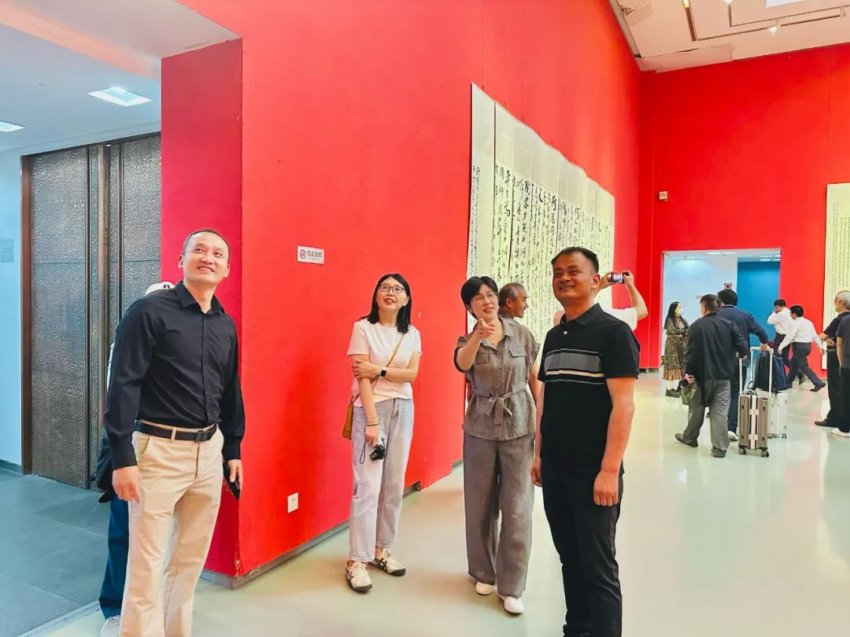 “守正创新——任智书法作品展”暨《任智五体书周兴嗣千字文七种》图书发行仪式在京举行(图14)