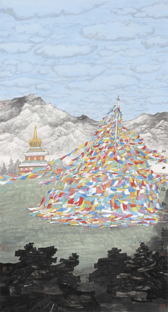 “意在画外——赵青仲画展”在京隆重举行(图5)