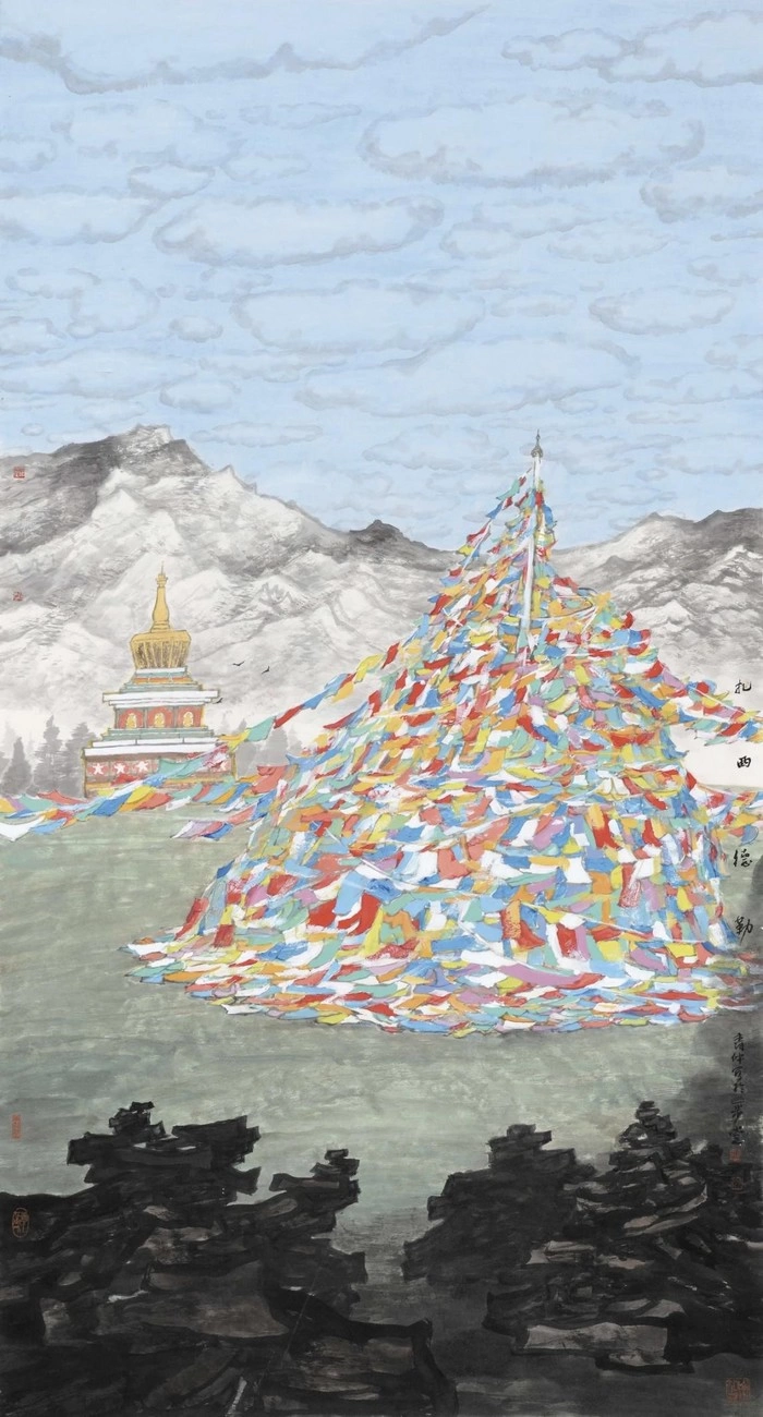 “意在画外——赵青仲画展”在京隆重举行(图5)