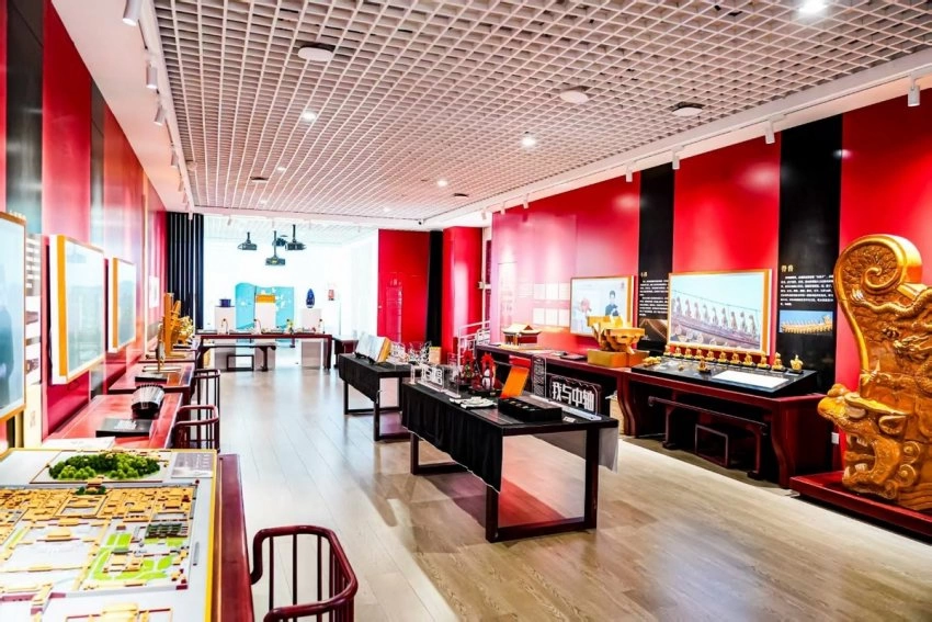 重庆城口“忘我”漆艺作品展在京启幕,百余件残疾人非遗作品亮相故宫博物院(图5) 重庆城口“忘我”漆艺作品展在京启幕,百余件残疾人非遗作品亮相故宫博物院(图5)