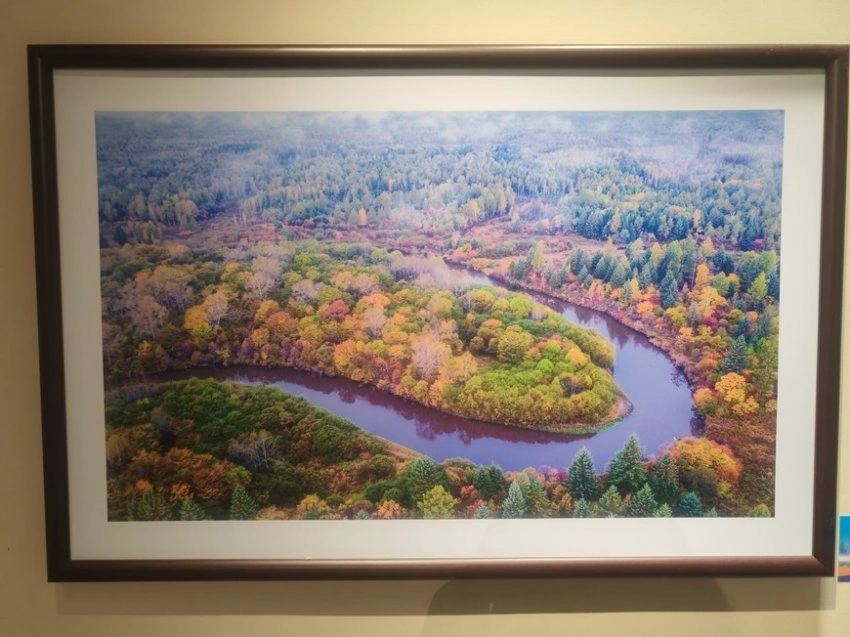 “大美伊春·魅力丰林”四季风光摄影作品展走进成都(图4) “大美伊春·魅力丰林”四季风光摄影作品展走进成都(图4)