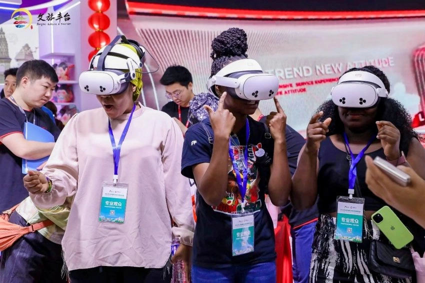 2025北京国际文旅消费博览会丰台展区:非遗与科技共绽,文旅新体验来袭(图3) 2025北京国际文旅消费博览会丰台展区:非遗与科技共绽,文旅新体验来袭(图3)