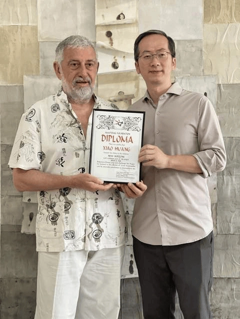 “近与远:中保长期艺术交流项目——‘新视野’列夫斯基市捐赠展”隆重开幕(图11) “近与远:中保长期艺术交流项目——‘新视野’列夫斯基市捐赠展”隆重开幕(图11)