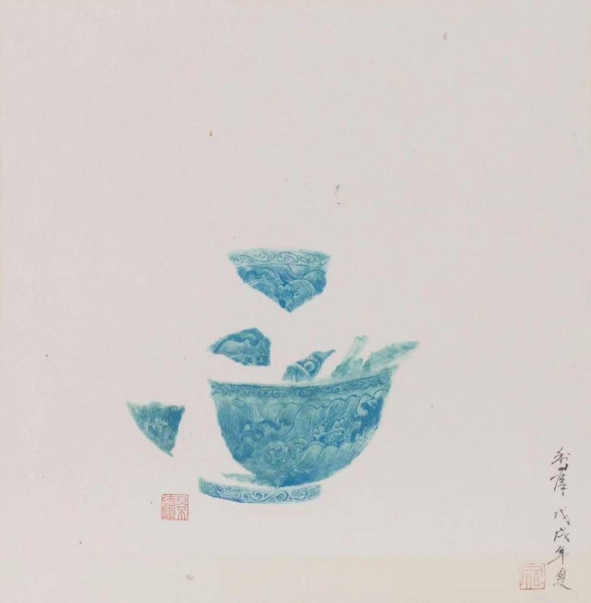 覆·补——宿利群新作展将在景德镇举办(图3)