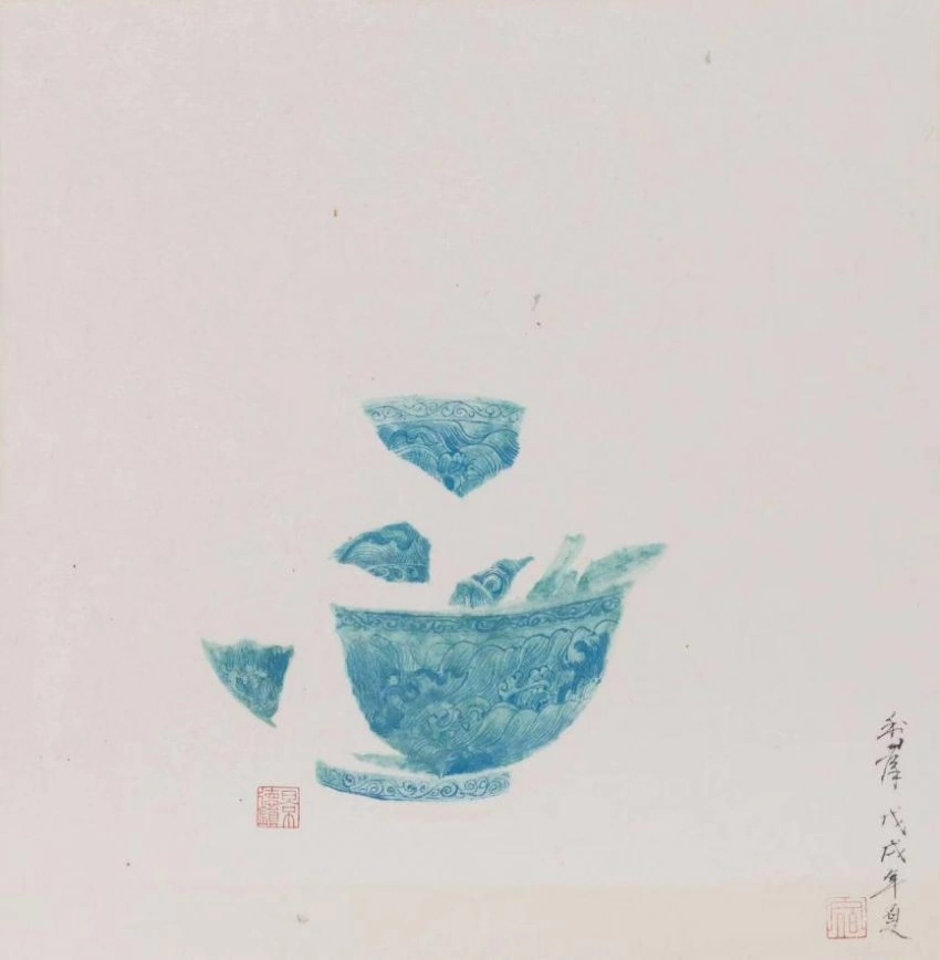 覆·补——宿利群新作展将在景德镇举办(图3)