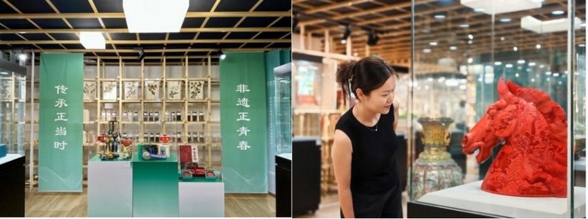 北京东城区创新非遗保护模式，打造文商旅融合发展新标杆(图2)