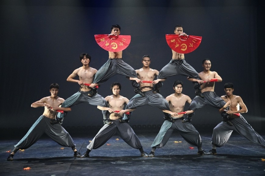 成家班-龙韵武艺团：以武载道，构建中华文化新时代传播的立体范式(图7)