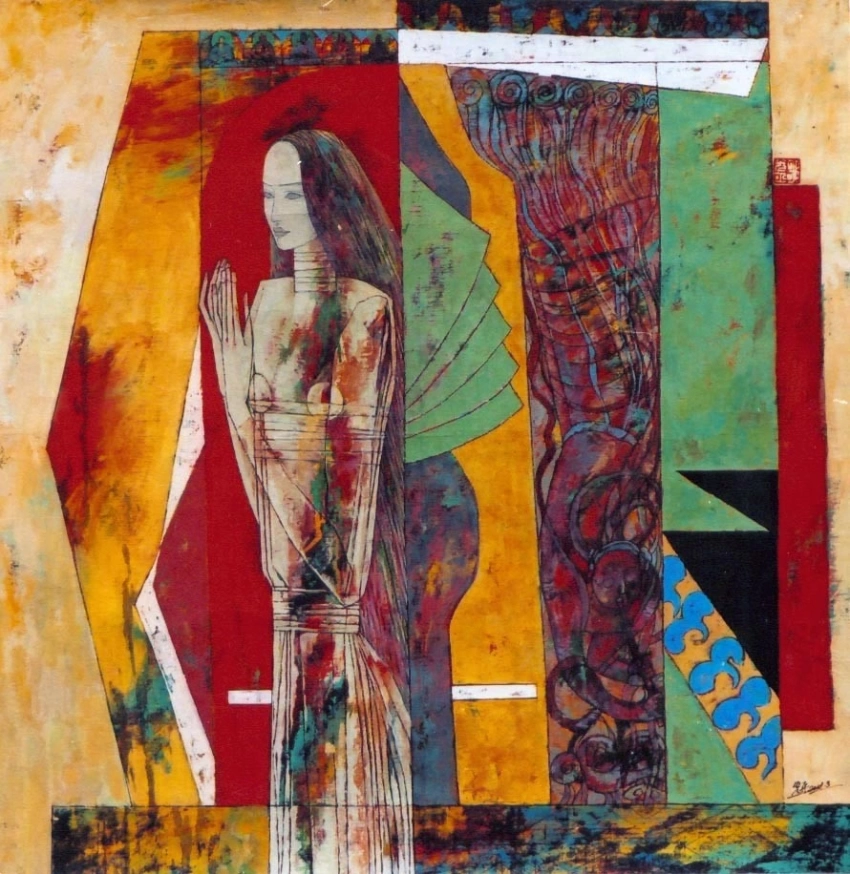 “意”“象”之间——邹光平的绘画探索之路(图2) “意”“象”之间——邹光平的绘画探索之路(图2)