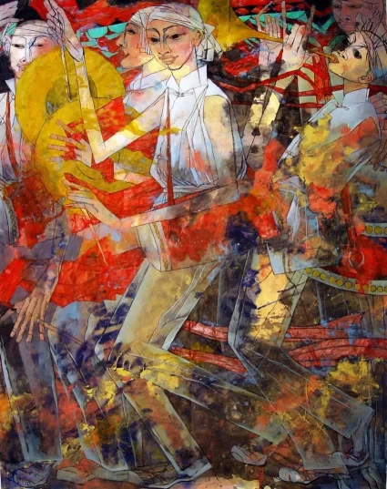 “意”“象”之间——邹光平的绘画探索之路(图3) “意”“象”之间——邹光平的绘画探索之路(图3)