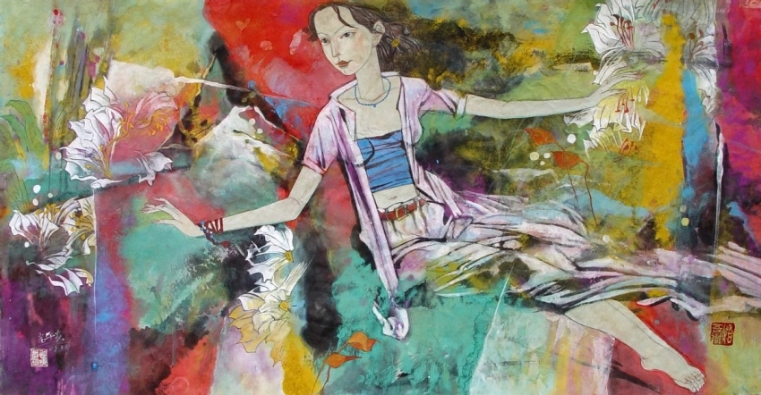 “意”“象”之间——邹光平的绘画探索之路(图5) “意”“象”之间——邹光平的绘画探索之路(图5)