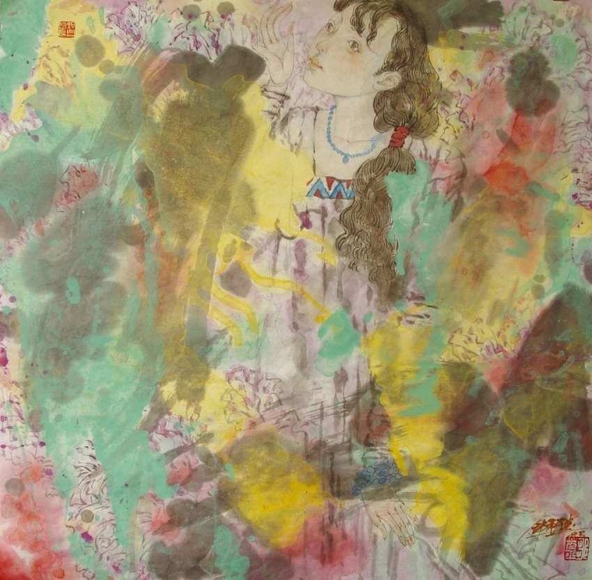 “意”“象”之间——邹光平的绘画探索之路(图4) “意”“象”之间——邹光平的绘画探索之路(图4)