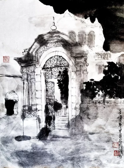 “意”“象”之间——邹光平的绘画探索之路(图6) “意”“象”之间——邹光平的绘画探索之路(图6)