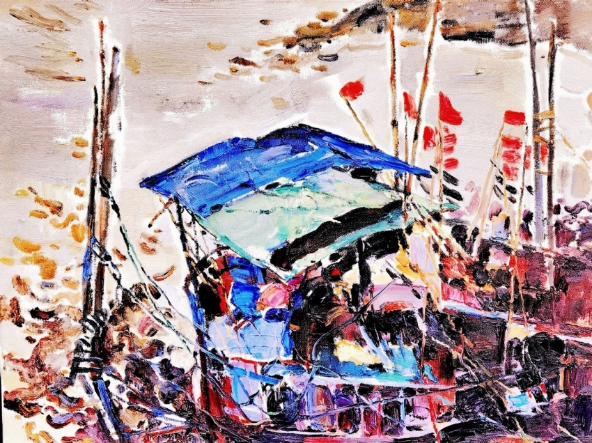 “意”“象”之间——邹光平的绘画探索之路(图7)