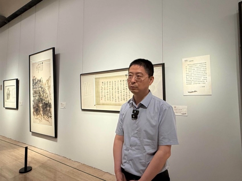 “守真——石朴艺术展”在中国美术馆开幕(图11) “守真——石朴艺术展”在中国美术馆开幕(图11)