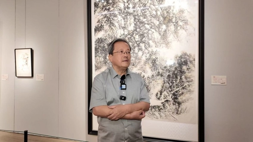 “守真——石朴艺术展”在中国美术馆开幕(图10) “守真——石朴艺术展”在中国美术馆开幕(图10)