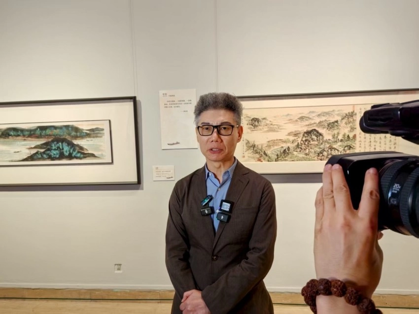 “守真——石朴艺术展”在中国美术馆开幕(图18) “守真——石朴艺术展”在中国美术馆开幕(图18)