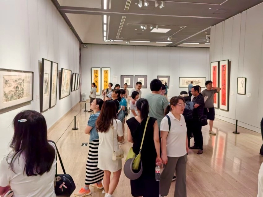 “守真——石朴艺术展”在中国美术馆开幕(图25) “守真——石朴艺术展”在中国美术馆开幕(图25)