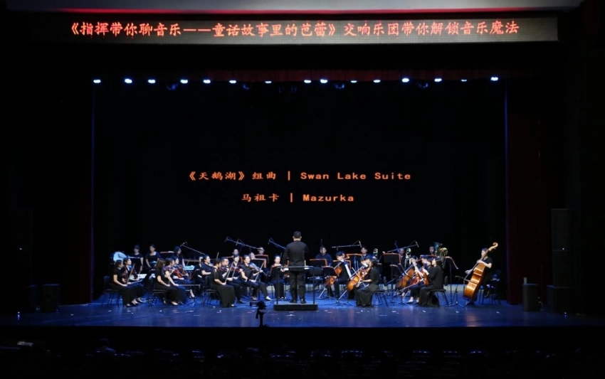 艺术之光照亮童心，文化自信铸就未来——青岛市歌舞剧院首届高雅艺术走近青少年展演季成功举办(图6)