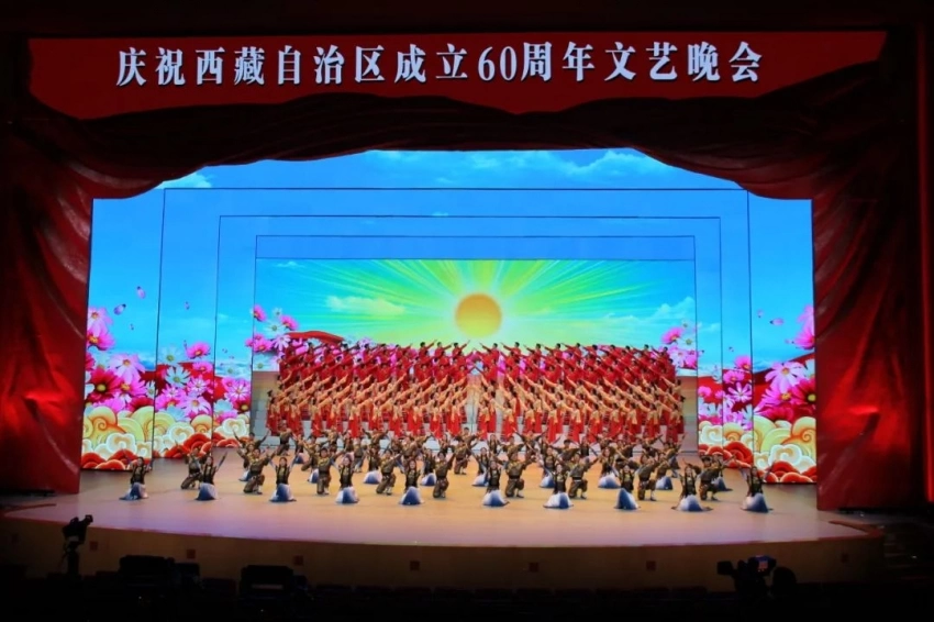 独家幕后 | 《雪域欢歌》响彻高原，砥砺奋进《新的征程》(图2)