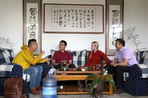 《跟着马斌去旅行》西夏系列收官 众学者为明日西夏献计献策(图1)