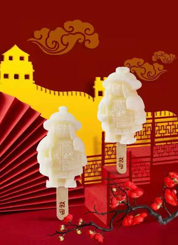 冰凉吃货“明小兵”来八达岭啦！(图4)