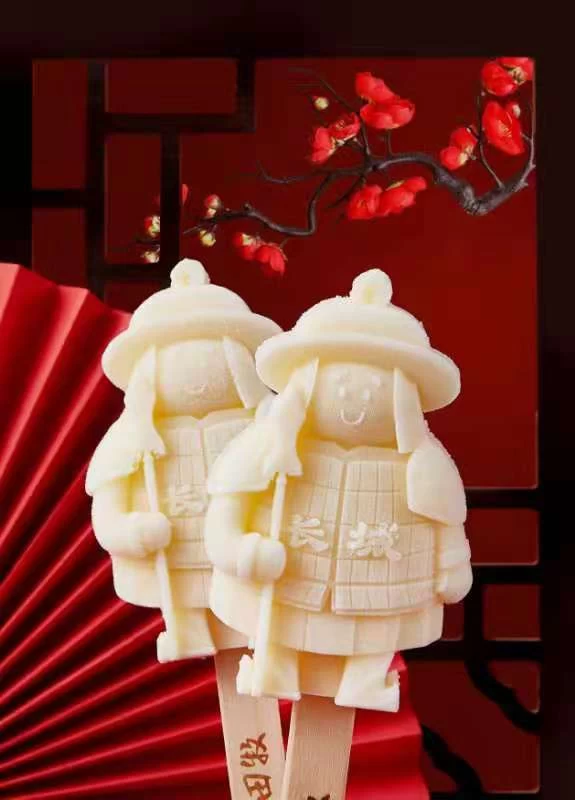 冰凉吃货“明小兵”来八达岭啦！(图5)