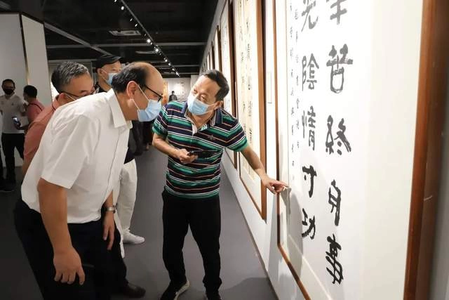 庆祝东莞市书协成立四十周年系列活动暨“黄贵田书法作品展”开幕(图21) 庆祝东莞市书协成立四十周年系列活动暨“黄贵田书法作品展”开幕(图21)