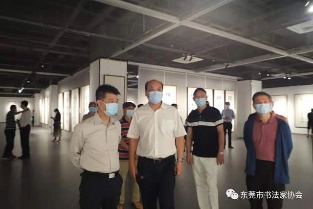 庆祝东莞市书协成立四十周年系列活动暨“黄贵田书法作品展”开幕(图23) 庆祝东莞市书协成立四十周年系列活动暨“黄贵田书法作品展”开幕(图23)