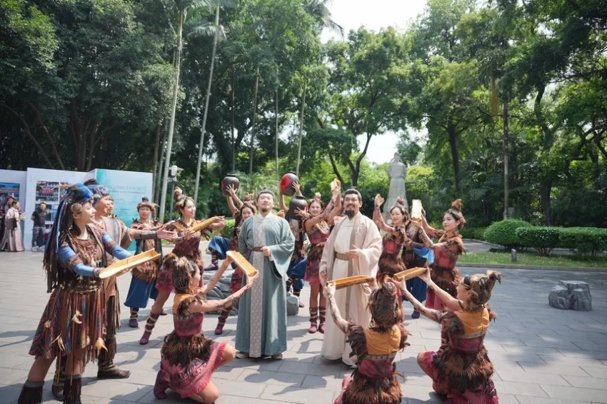 民族歌剧《柳柳州》：中原唐诗与广西民歌交相辉映(图3)