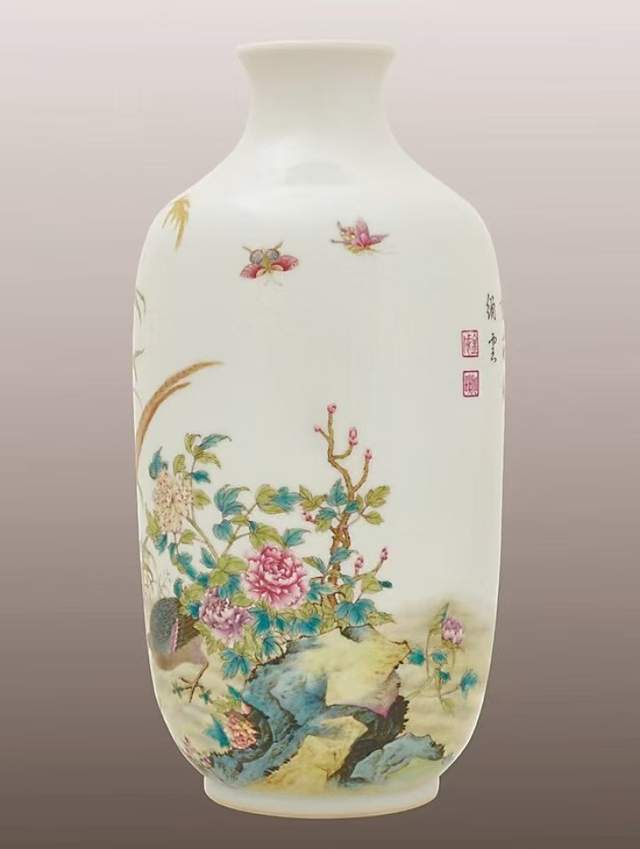 珐琅凝锦绣 笔墨绘天工(图2)