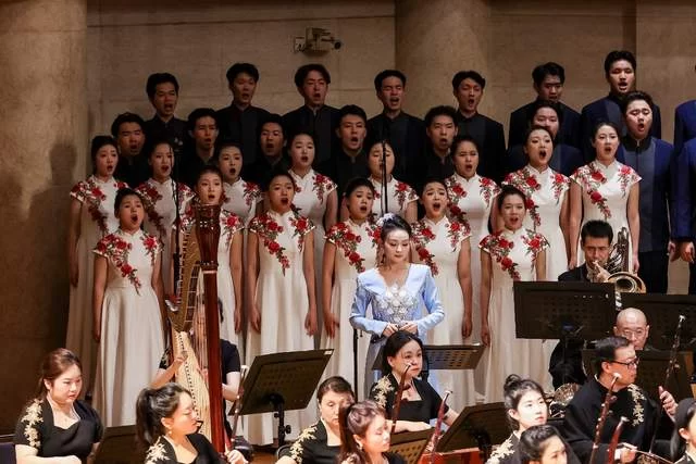 民族交响《云横秦岭》晋京首演:奏响中华父亲山的精神史诗(图3) 民族交响《云横秦岭》晋京首演:奏响中华父亲山的精神史诗(图3)