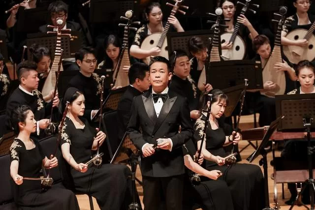 民族交响《云横秦岭》晋京首演:奏响中华父亲山的精神史诗(图5) 民族交响《云横秦岭》晋京首演:奏响中华父亲山的精神史诗(图5)